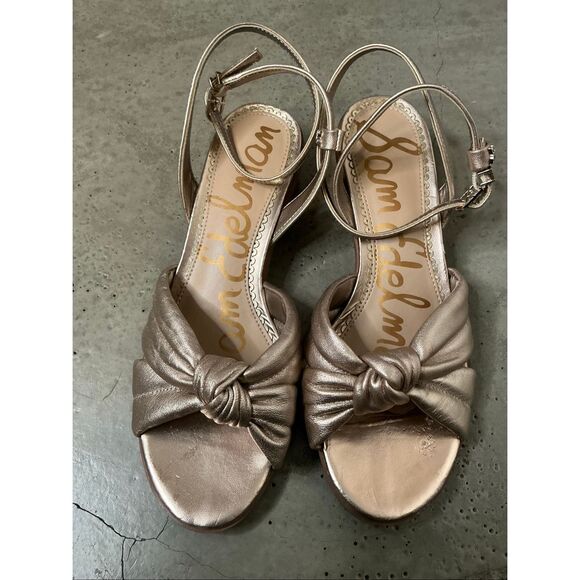 Sam Edelman Ingrid Ankle-Strap Sandals - Picture 4 of 9